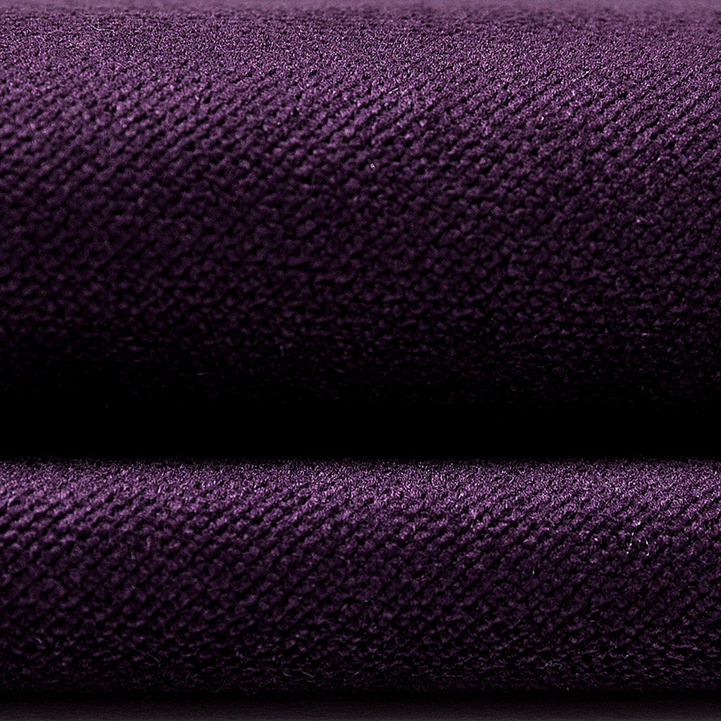 McAlister Textiles Matt Aubergine Purple Velvet Roman Blind Roman Blinds 