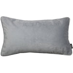 Load image into Gallery viewer, McAlister Textiles Matt Dove Grey Velvet Pillow Pillow Cover Only 50cm x 30cm 
