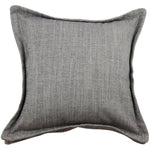 Load image into Gallery viewer, McAlister Textiles Rhumba Accent Grey + Taupe Beige Cushion Cushions and Covers Cover Only 43cm x 43cm
