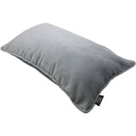 Load image into Gallery viewer, McAlister Textiles Matt Dove Grey Velvet Cushion Cushions and Covers 
