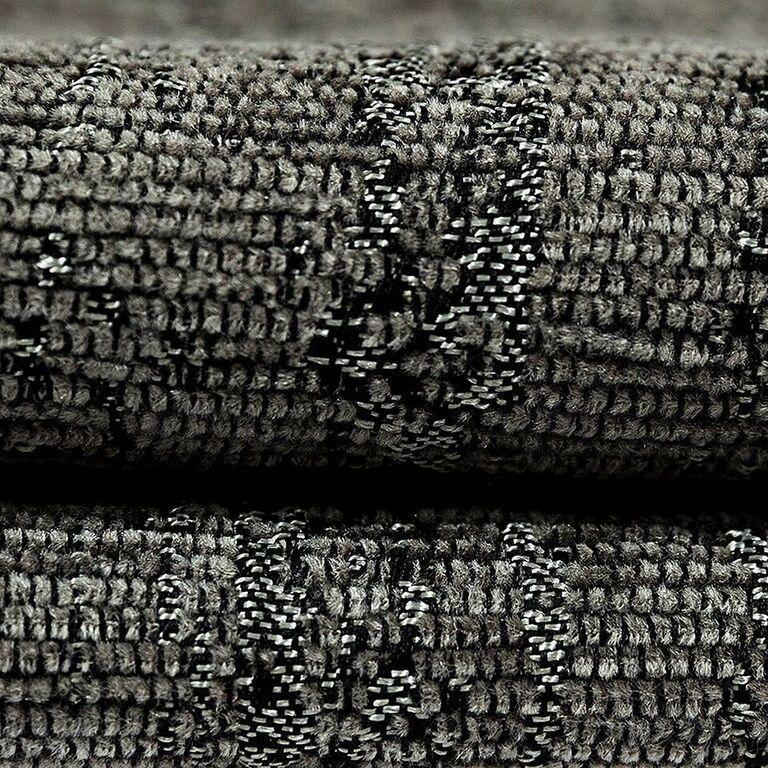 McAlister Textiles Textured Chenille Charcoal Grey Roman Blinds Roman Blinds 