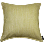 Load image into Gallery viewer, McAlister Textiles Rhumba Ochre Yellow Cushion Cushions and Covers Cover Only 43cm x 43cm 
