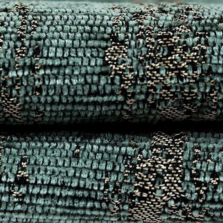 McAlister Textiles Textured Chenille Teal Roman Blinds Roman Blinds 