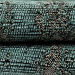 Load image into Gallery viewer, McAlister Textiles Textured Chenille Teal Roman Blinds Roman Blinds 

