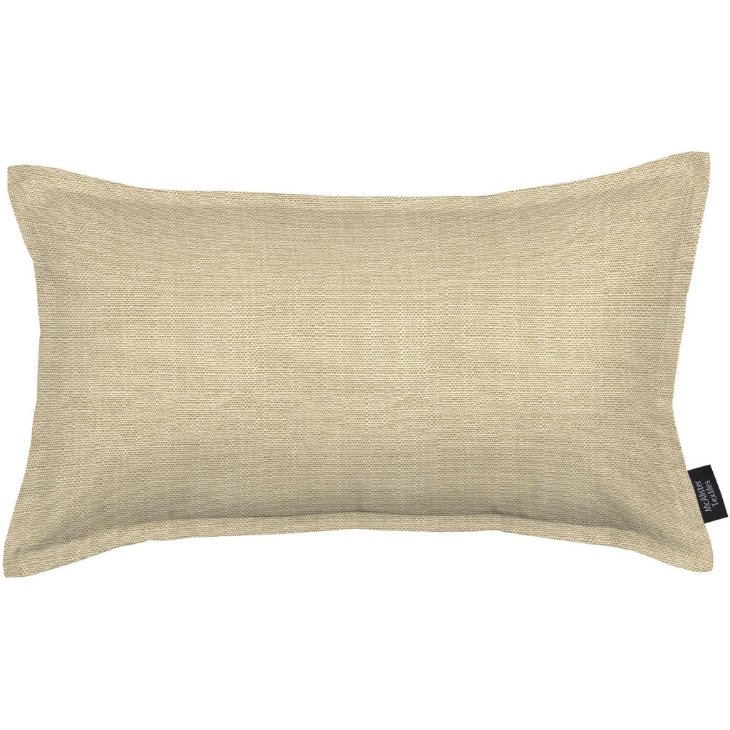 McAlister Textiles Savannah Beige Grey Cushion Cushions and Covers Cover Only 50cm x 30cm 
