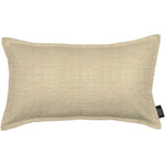 Load image into Gallery viewer, McAlister Textiles Savannah Beige Grey Cushion Cushions and Covers Cover Only 50cm x 30cm 
