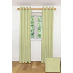 Load image into Gallery viewer, McAlister Textiles Herringbone Sage Green Curtains Tailored Curtains 116cm(w) x 182cm(d) (46&quot; x 72&quot;) 
