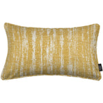 Load image into Gallery viewer, McAlister Textiles Textured Chenille Mustard Yellow Cushion Cushions and Covers Cover Only 50cm x 30cm 
