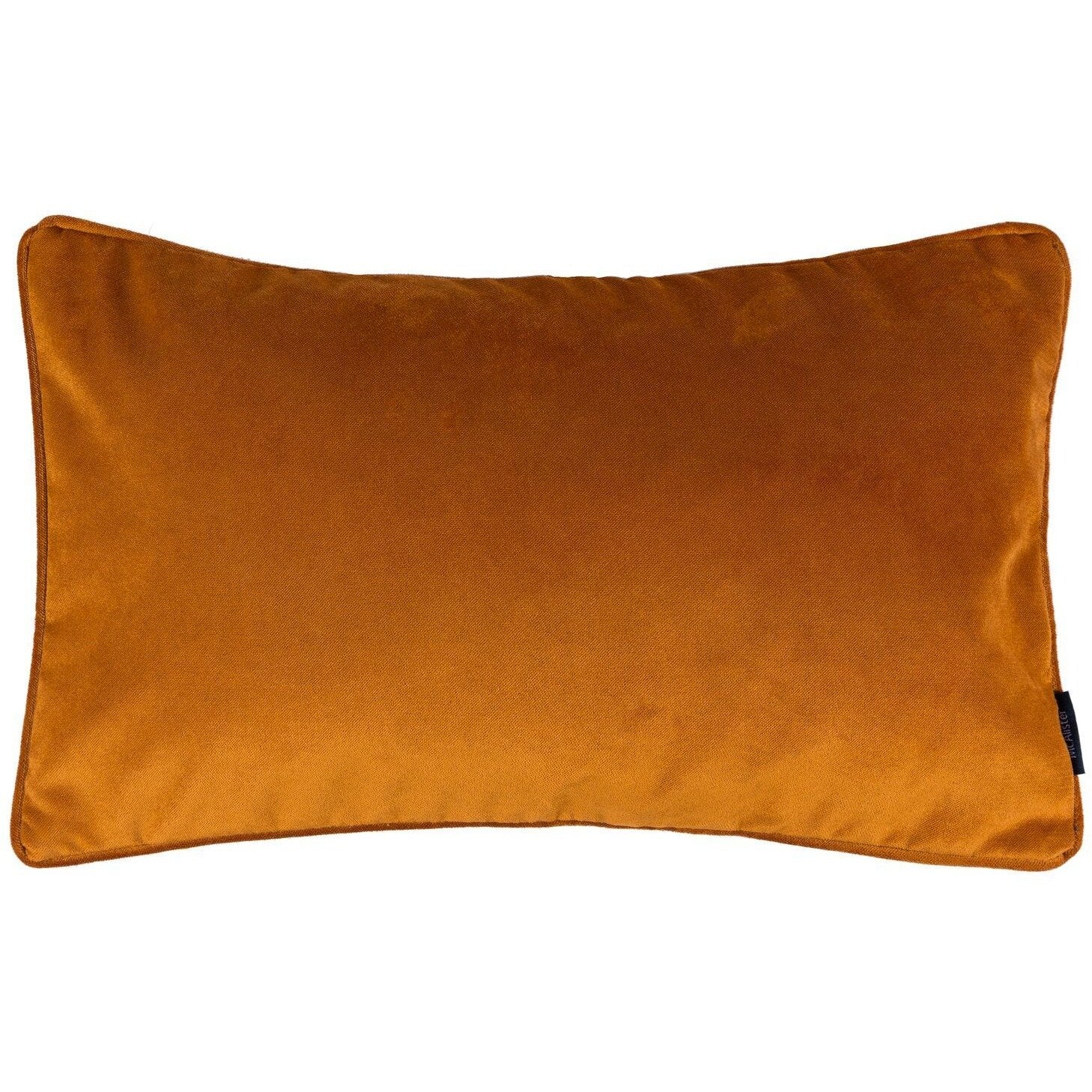 McAlister Textiles Matt Burnt Orange Velvet Cushion Cushions and Covers Cover Only 50cm x 30cm 