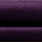 Load image into Gallery viewer, McAlister Textiles Maya Striped Aubergine Purple Velvet Cushion Cushions and Covers 
