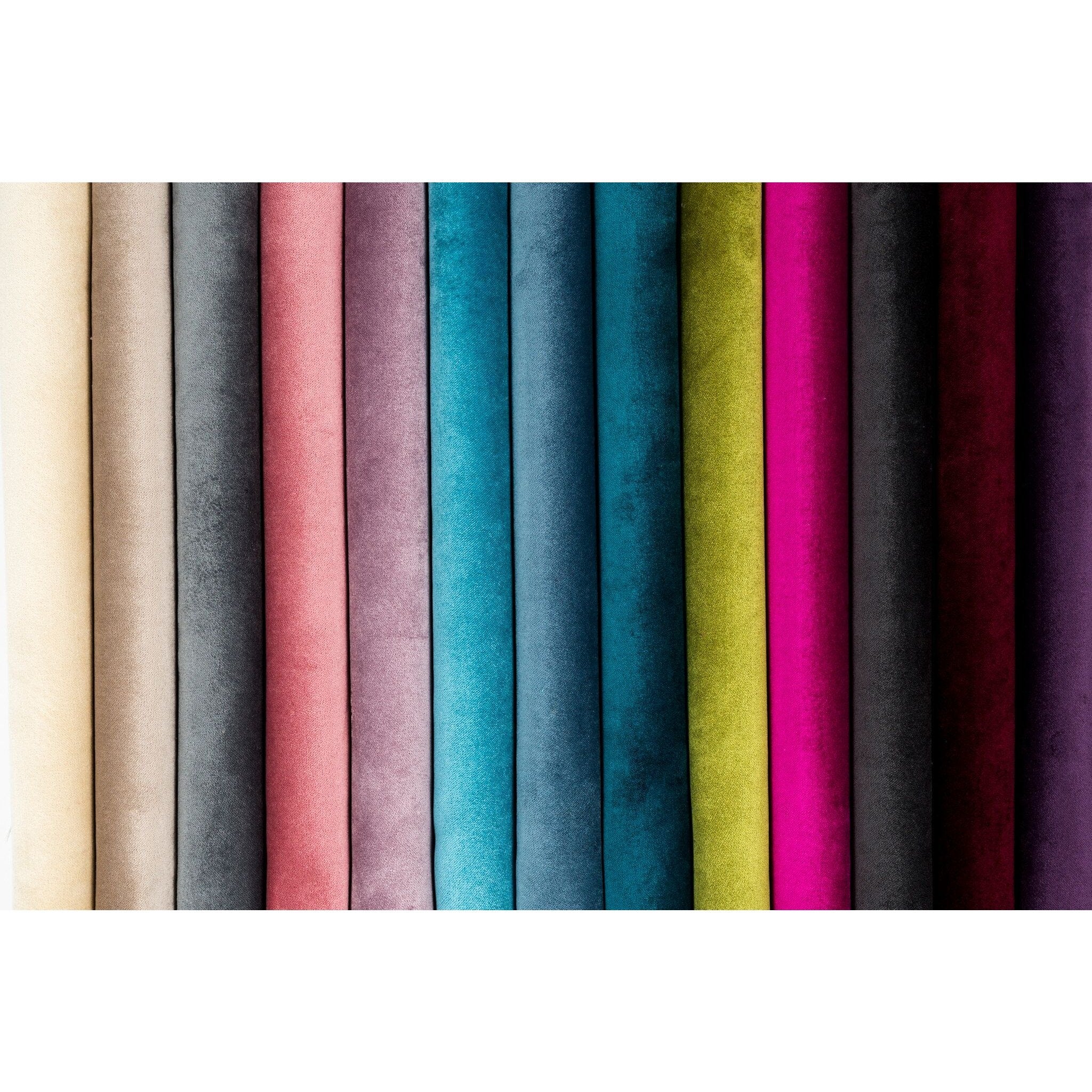 McAlister Textiles Matt Black Velvet Cushion Cushions and Covers 