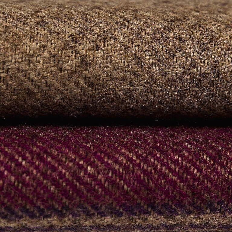 McAlister Textiles Heritage Purple + Green Tartan Curtains Tailored Curtains 