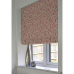 Load image into Gallery viewer, McAlister Textiles Little Leaf Blush Pink Roman Blind Roman Blinds 
