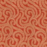 Load image into Gallery viewer, McAlister Textiles Little Leaf Burnt Orange Roman Blind Roman Blinds 
