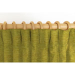 Load image into Gallery viewer, McAlister Textiles Plain Chenille Lime Green Curtains Tailored Curtains 
