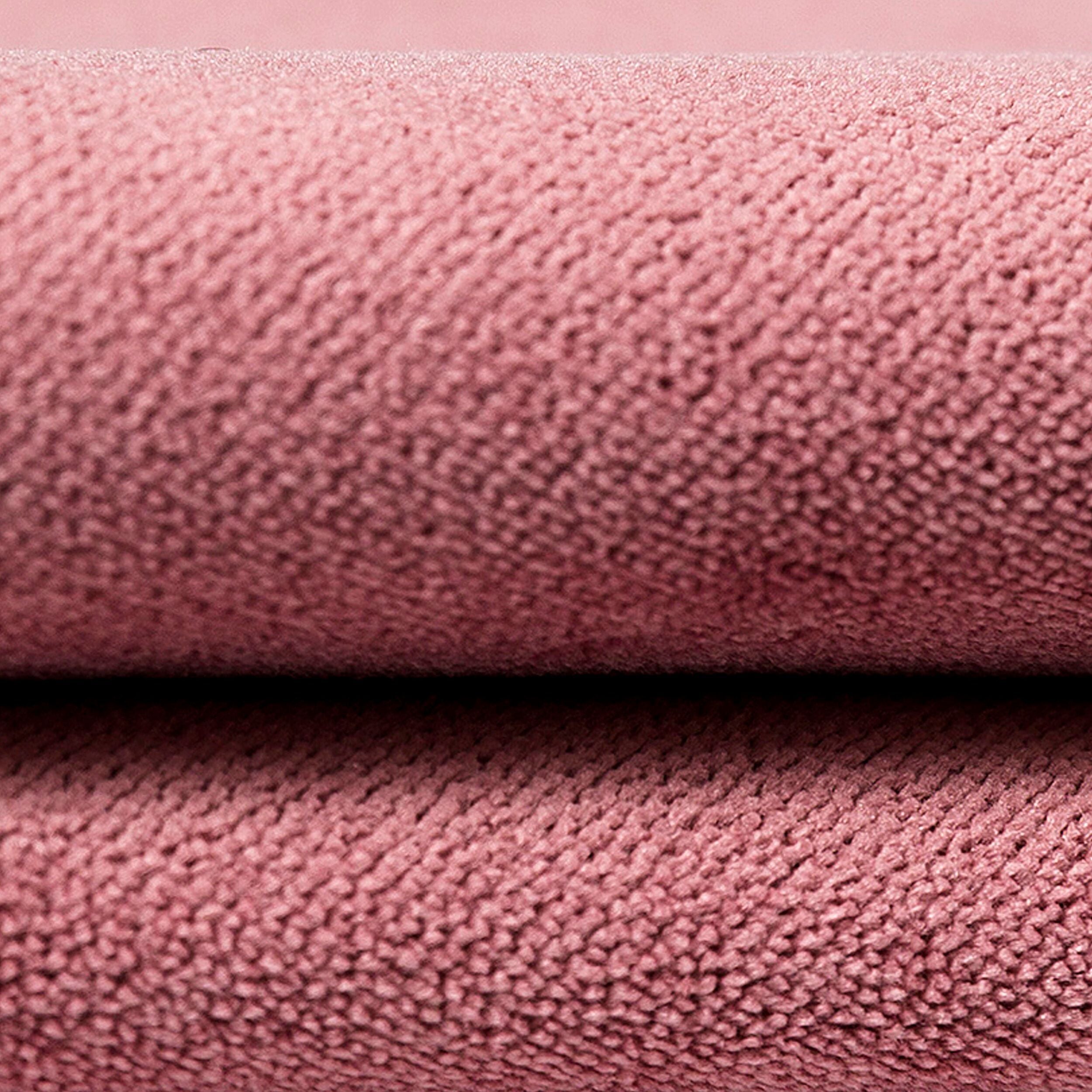 McAlister Textiles Matt Blush Pink Velvet 43cm x 43cm Cushion Sets Cushions and Covers 