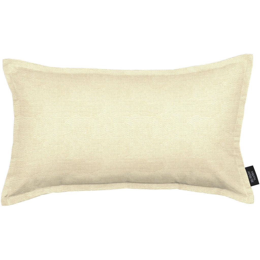 McAlister Textiles Savannah Cream Gold Cushion Cushions and Covers Cover Only 50cm x 30cm 