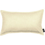 Load image into Gallery viewer, McAlister Textiles Savannah Cream Gold Cushion Cushions and Covers Cover Only 50cm x 30cm 
