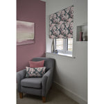 Load image into Gallery viewer, McAlister Textiles Camille Floral Velvet Roman Blind Roman Blinds 

