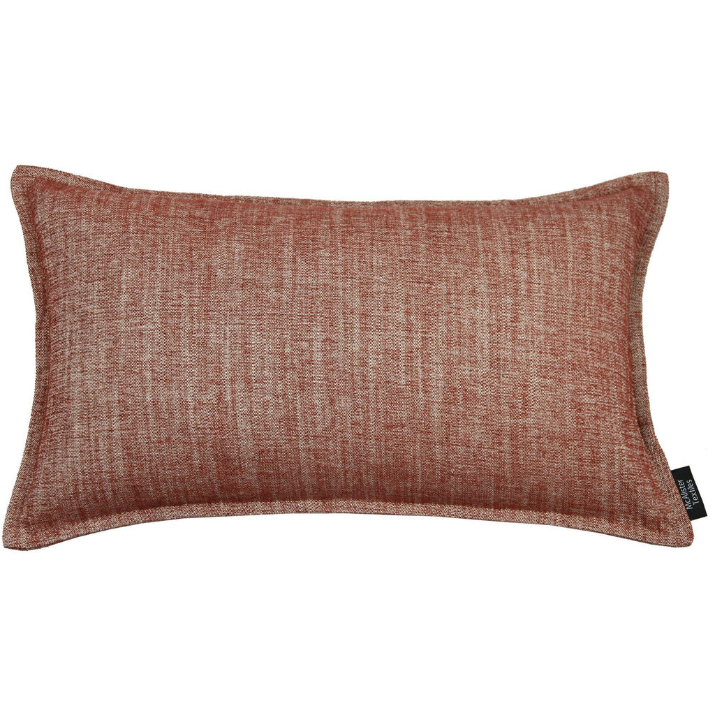 McAlister Textiles Rhumba Burnt Orange Cushion Cushions and Covers Cover Only 50cm x 30cm 