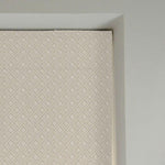 Load image into Gallery viewer, McAlister Textiles Elva Geometric Beige Grey Roman Blind Roman Blinds 
