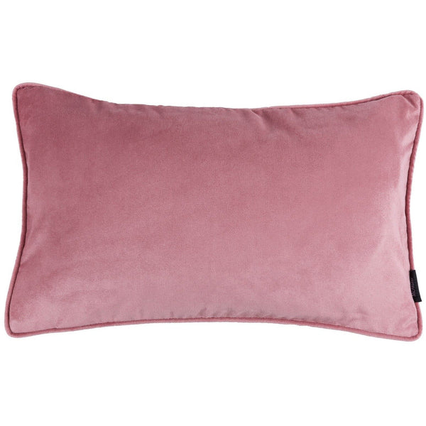 Blush pink sale velvet pillows