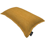 Load image into Gallery viewer, McAlister Textiles Plain Chenille Mustard Yellow Cushion Cushions and Covers 
