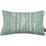 Load image into Gallery viewer, McAlister Textiles Textured Chenille Duck Egg Blue Cushion Cushions and Covers Cover Only 50cm x 30cm 
