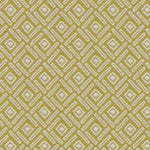 Load image into Gallery viewer, McAlister Textiles Elva Geometric Ochre Yellow Roman Blind Roman Blinds 

