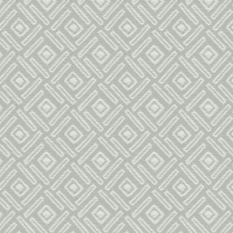 McAlister Textiles Elva Geometric Beige Grey Fabric Fabrics 1 Metre 