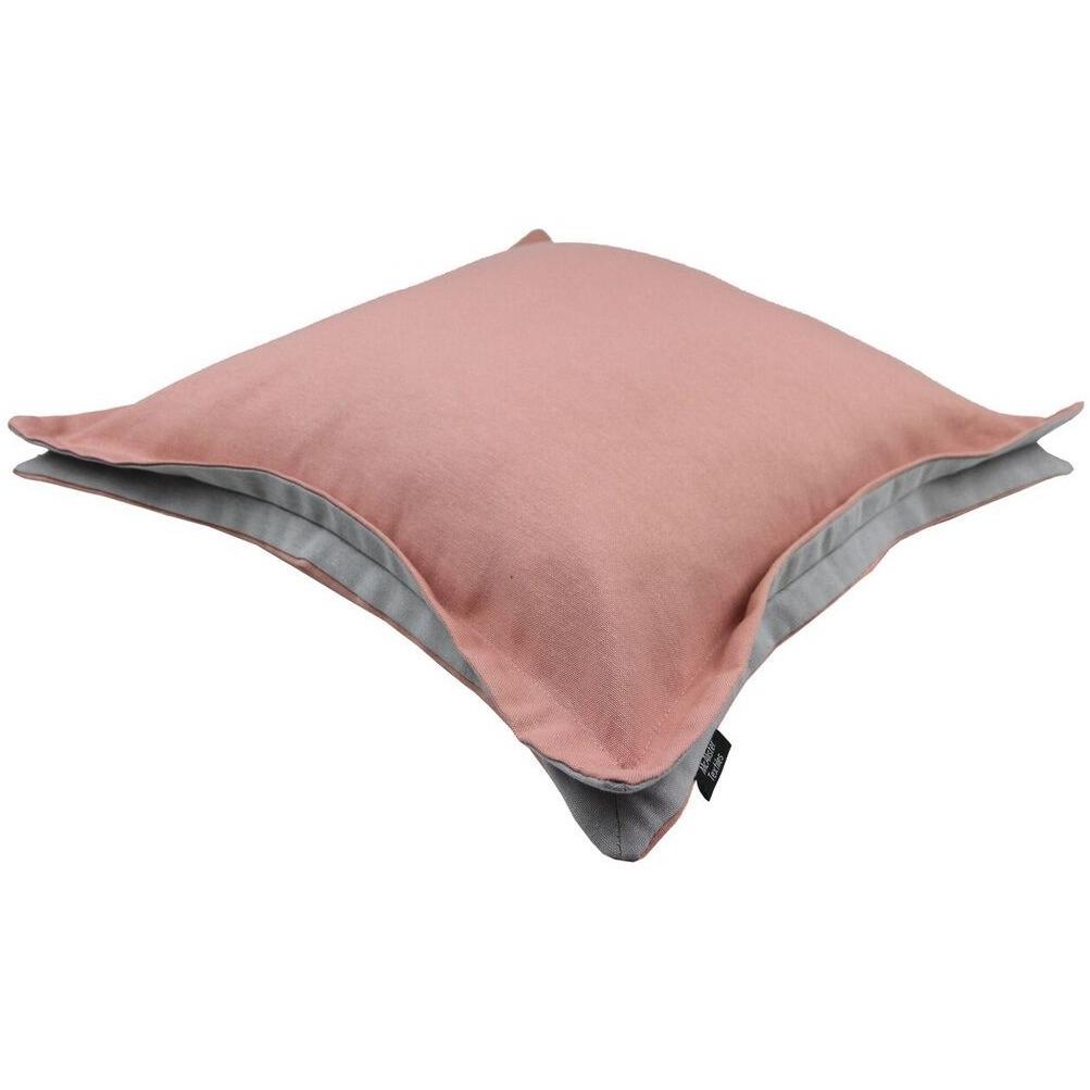 McAlister Textiles Panama Accent Blush Pink + Grey Cushion Cushions and Covers 