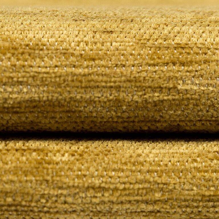 McAlister Textiles Plain Chenille Mustard Yellow Roman Blind Roman Blinds 