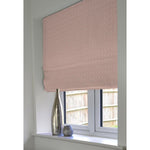 Load image into Gallery viewer, McAlister Textiles Elva Geometric Blush Pink Roman Blind Roman Blinds 
