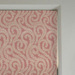 Load image into Gallery viewer, McAlister Textiles Little Leaf Blush Pink Roman Blind Roman Blinds 
