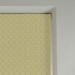 Load image into Gallery viewer, McAlister Textiles Elva Geometric Ochre Yellow Roman Blind Roman Blinds 
