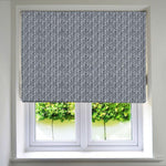 Load image into Gallery viewer, McAlister Textiles Baja Black + White Roman Blind Roman Blinds 
