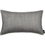 Load image into Gallery viewer, McAlister Textiles Rhumba Charcoal Grey Cushion Cushions and Covers Cover Only 50cm x 30cm 
