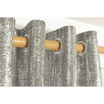 Load image into Gallery viewer, McAlister Textiles Textured Chenille Silver Grey Curtains Tailored Curtains 
