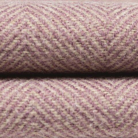 McAlister Textiles Herringbone Lilac Purple Curtains Tailored Curtains 