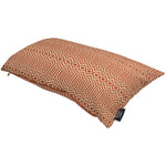 Load image into Gallery viewer, McAlister Textiles Colorado Geometric Burnt Orange Cushion Cushions and Covers 
