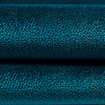 Load image into Gallery viewer, McAlister Textiles Coba Striped Blue Teal Velvet Cushion Cushions and Covers 
