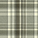 Load image into Gallery viewer, McAlister Textiles Heritage Charcoal Grey Tartan Curtains Tailored Curtains 

