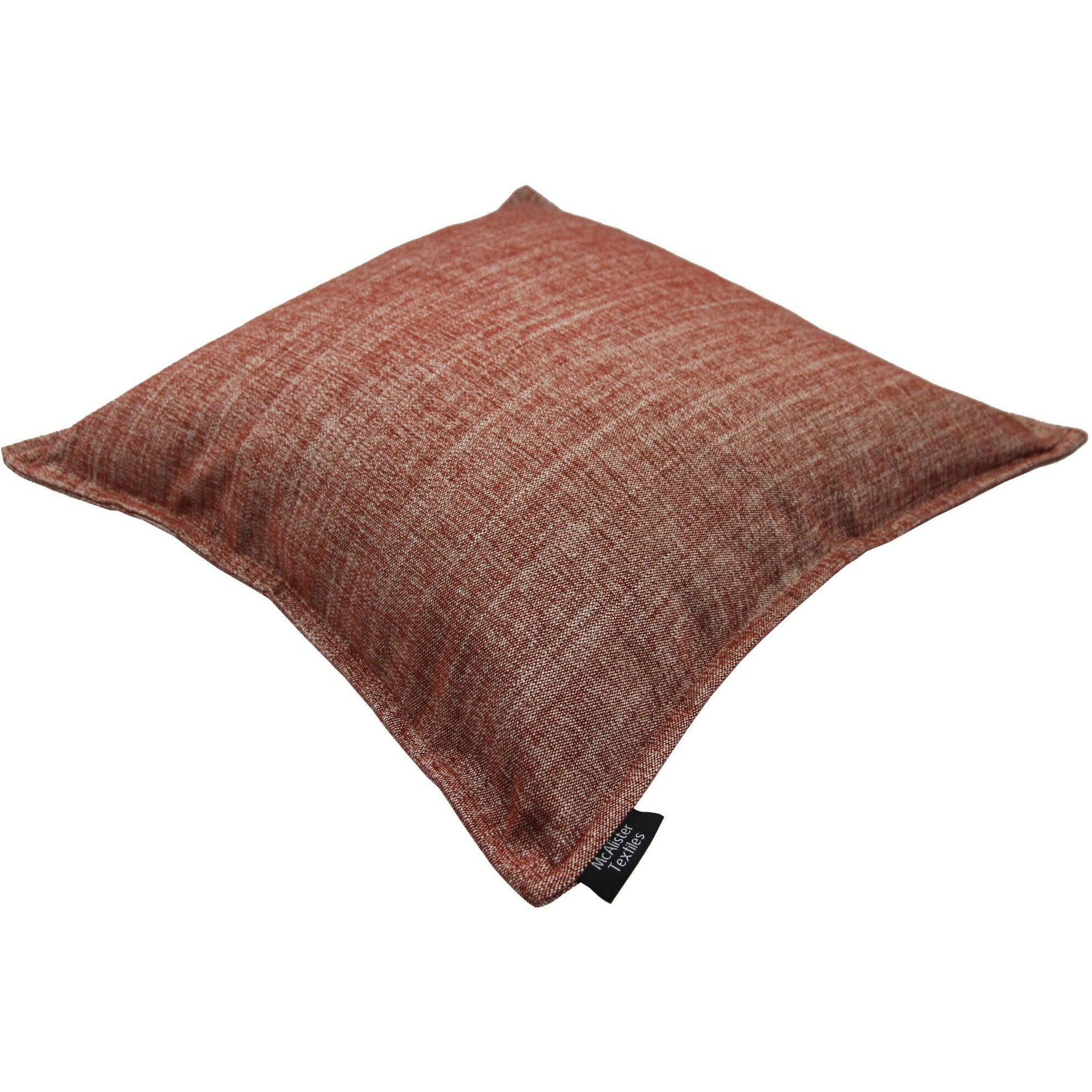 McAlister Textiles Rhumba Burnt Orange Cushion Cushions and Covers 