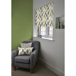 Load image into Gallery viewer, McAlister Textiles Magda Cotton Print Blush Pink Roman Blind Roman Blinds 
