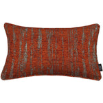 Load image into Gallery viewer, McAlister Textiles Textured Chenille Burnt Orange Cushion Cushions and Covers Cover Only 50cm x 30cm 
