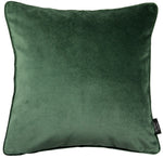 Load image into Gallery viewer, McAlister Textiles Matt Moss Green Velvet 43cm x 43cm Cushion Sets Cushions and Covers 
