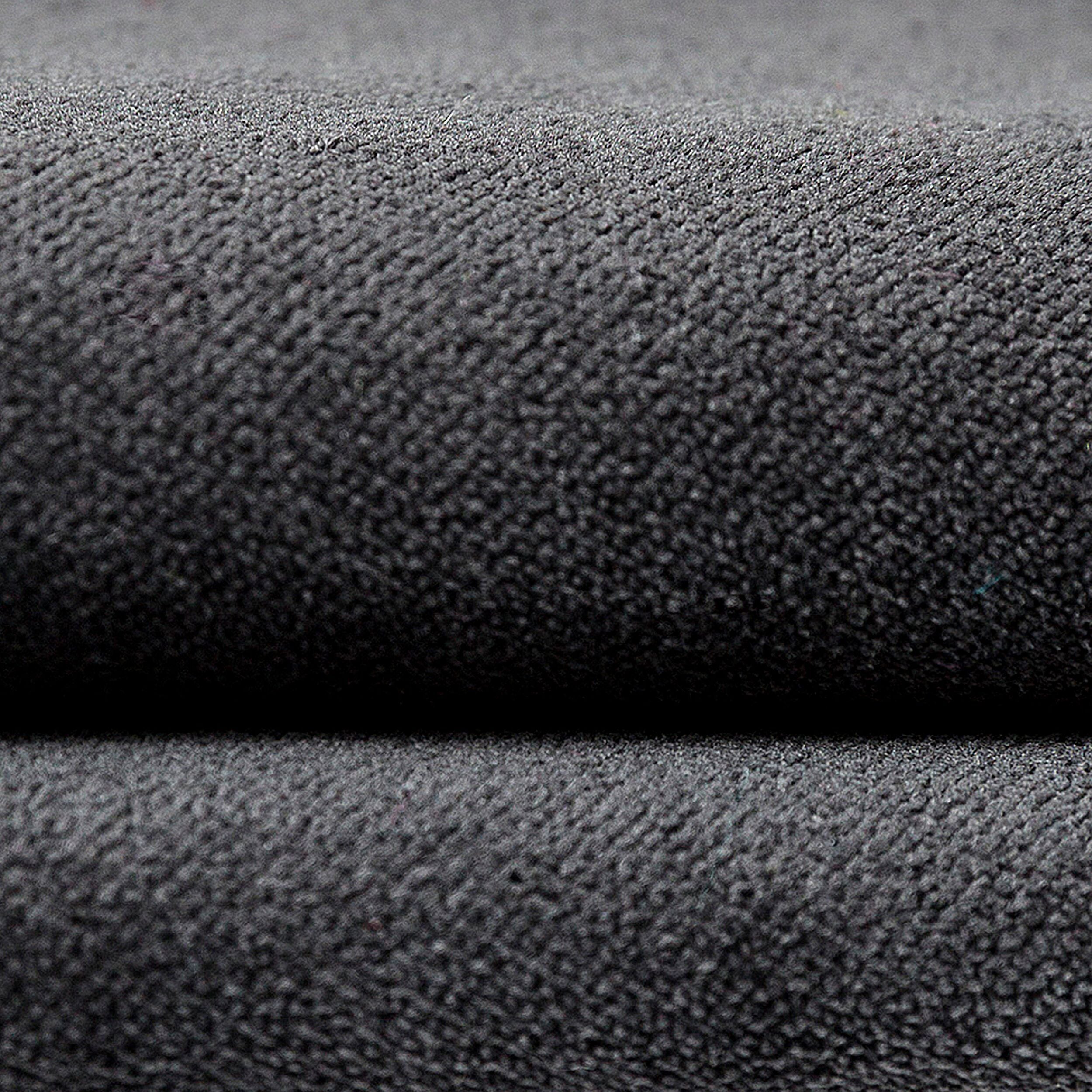McAlister Textiles Matt Charcoal Grey Velvet 43cm x 43cm Cushion Sets Cushions and Covers 
