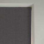 Load image into Gallery viewer, McAlister Textiles Savannah Charcoal Grey Roman Blind Roman Blinds 
