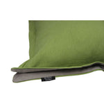 Load image into Gallery viewer, McAlister Textiles Panama Accent Fern Green + Grey Cushion Cushions and Covers 
