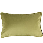 Load image into Gallery viewer, McAlister Textiles Matt Lime Green Velvet Cushion Cushions and Covers Cover Only 50cm x 30cm 
